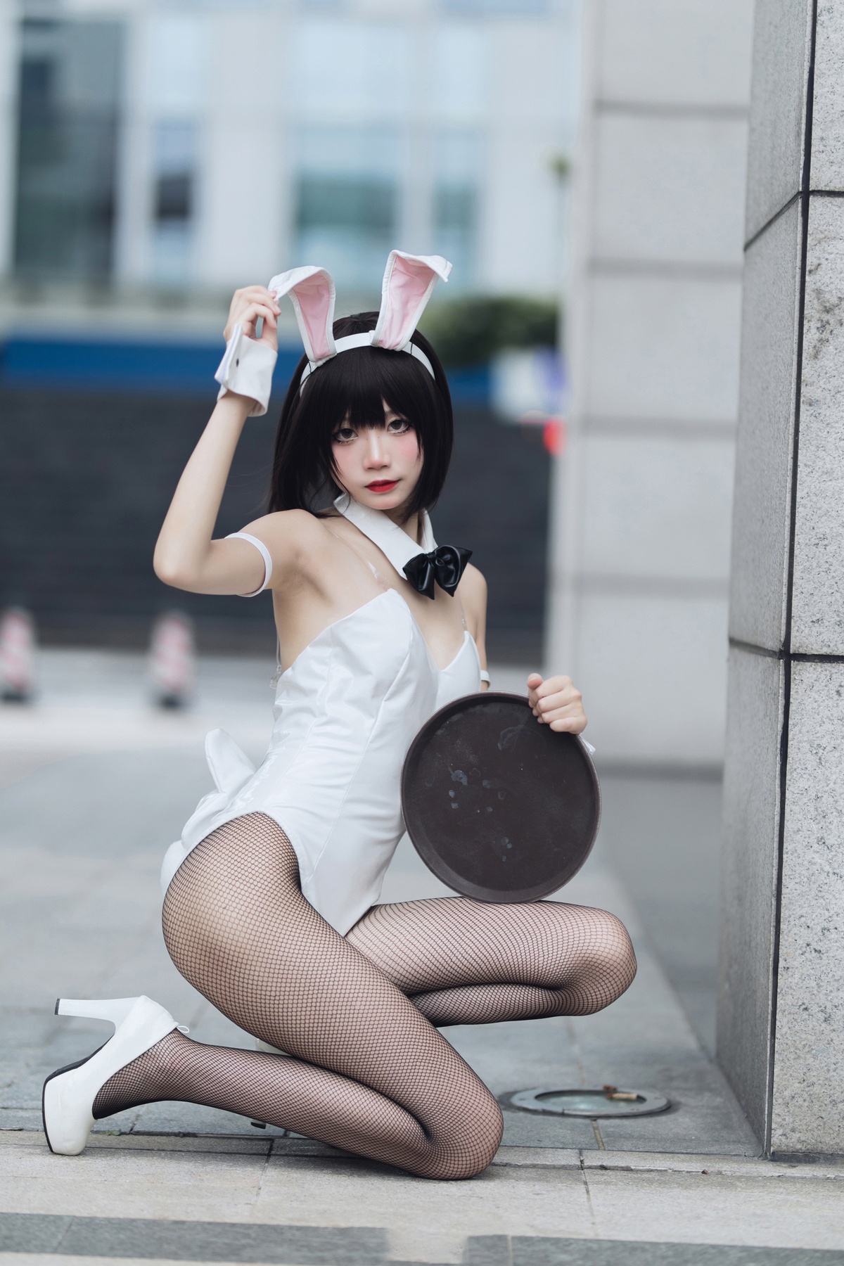 图片[5]-雪女cosplay黑丝网袜-COS世界