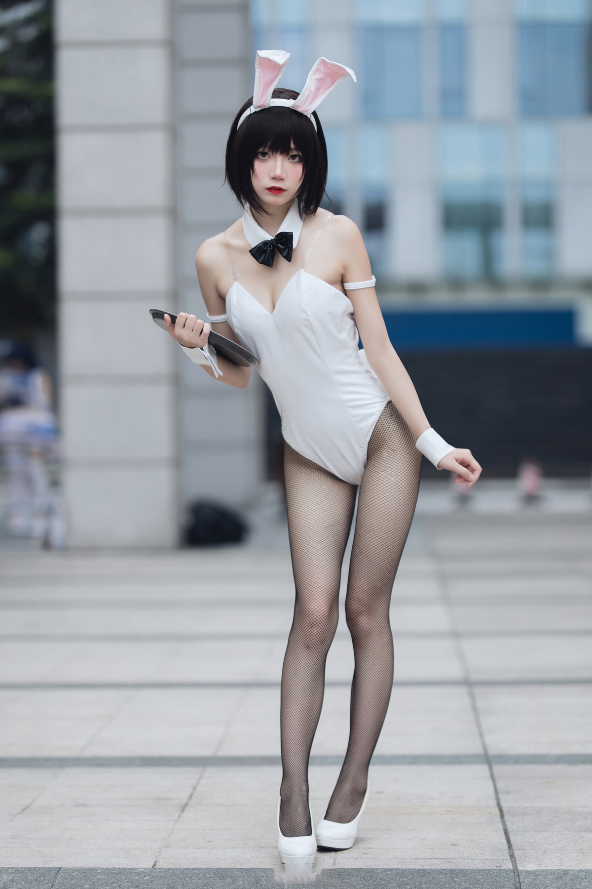 图片[4]-雪女cosplay黑丝网袜-COS世界