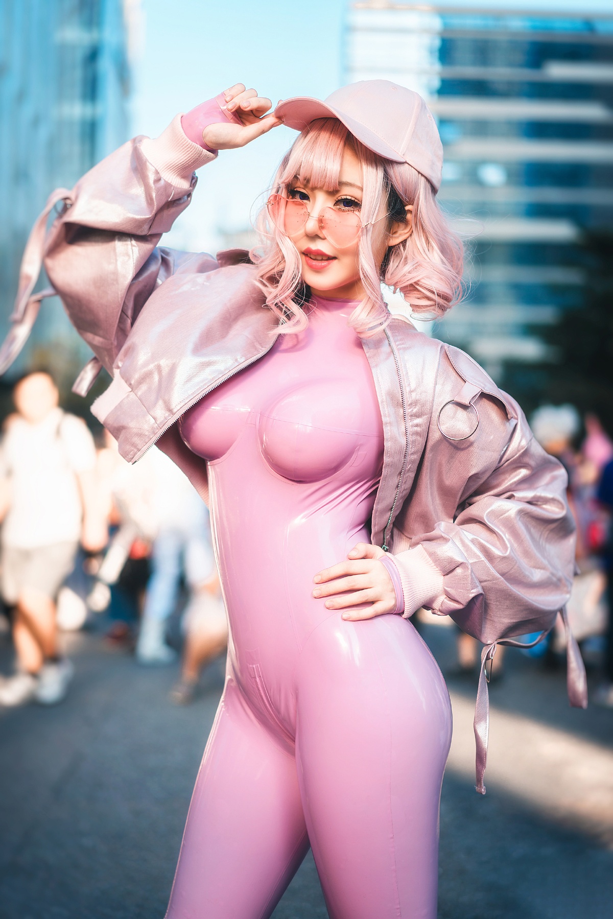 图片[4]-漫展cosplay乳胶衣-COS世界