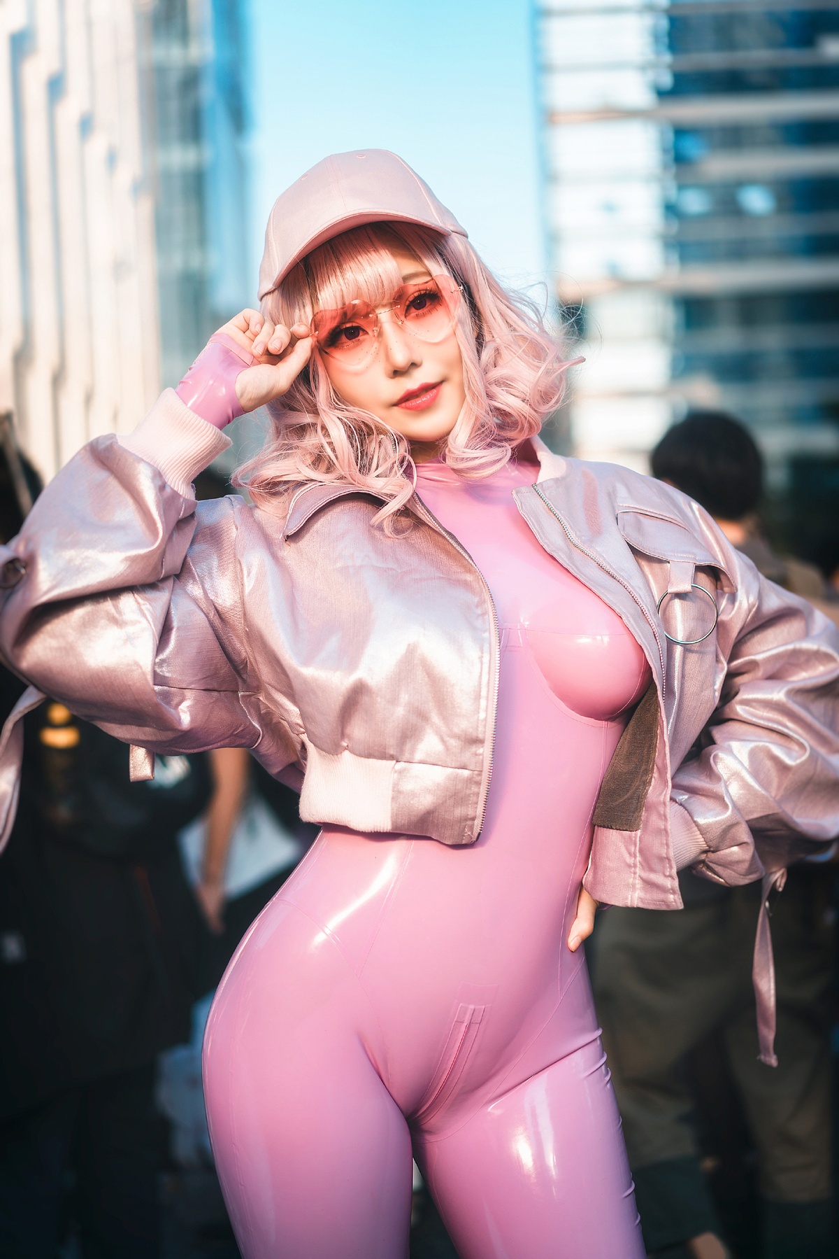 图片[3]-漫展cosplay乳胶衣-COS世界