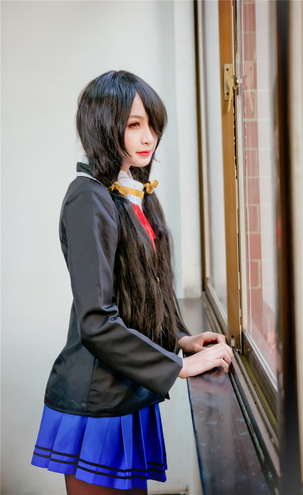 图片[5]-cosplay白丝长腿福利-COS世界