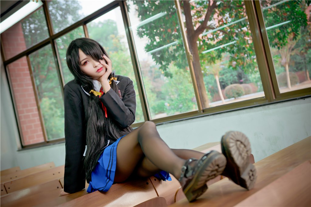 图片[2]-cosplay白丝长腿福利-COS世界