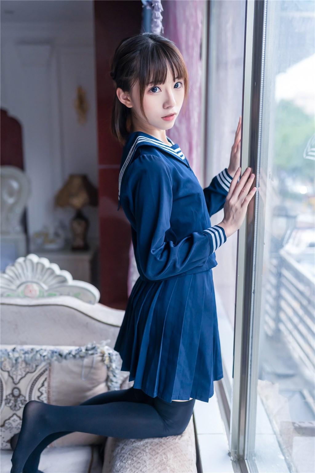 图片[2]-二次元萝莉头像女生-COS世界