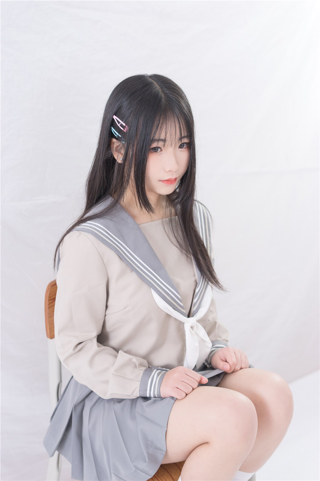 图片[5]-二次元萝莉头像女生-COS世界