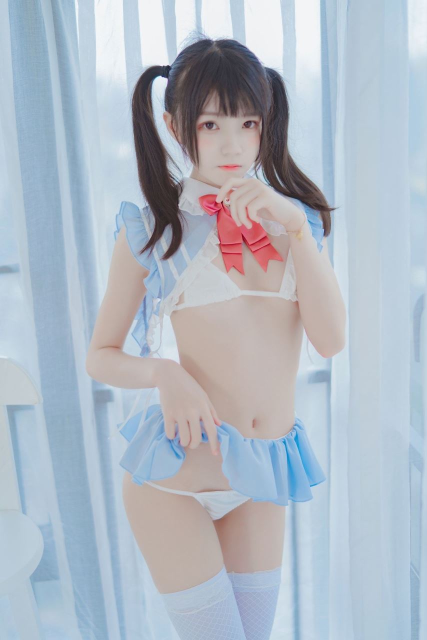 图片[3]-桜桃喵《 愛麗絲的兔子 》- (43P)-COS世界