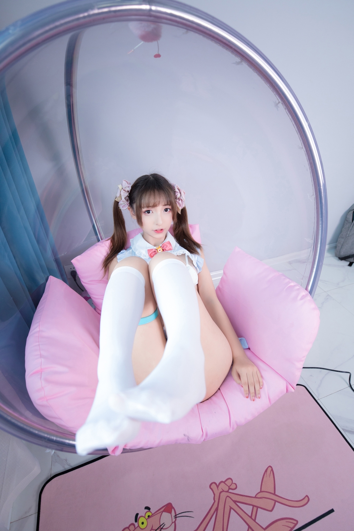 图片[5]-[Cosplay]神楽坂真冬 – 欲望の音（上部）-COS世界