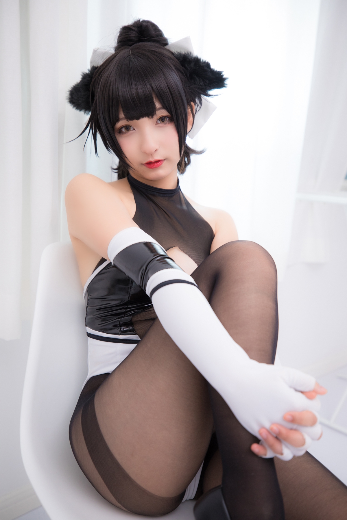 图片[134]-神楽板真冬150P – TAKAO-TIGHTS VER (黑丝)-COS世界