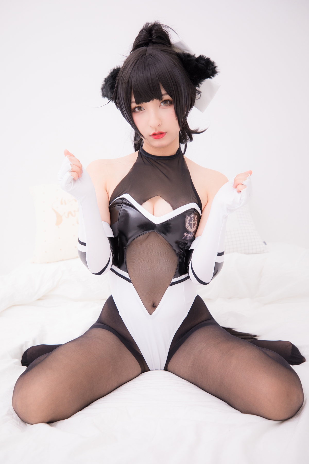 图片[90]-神楽板真冬150P – TAKAO-TIGHTS VER (黑丝)-COS世界