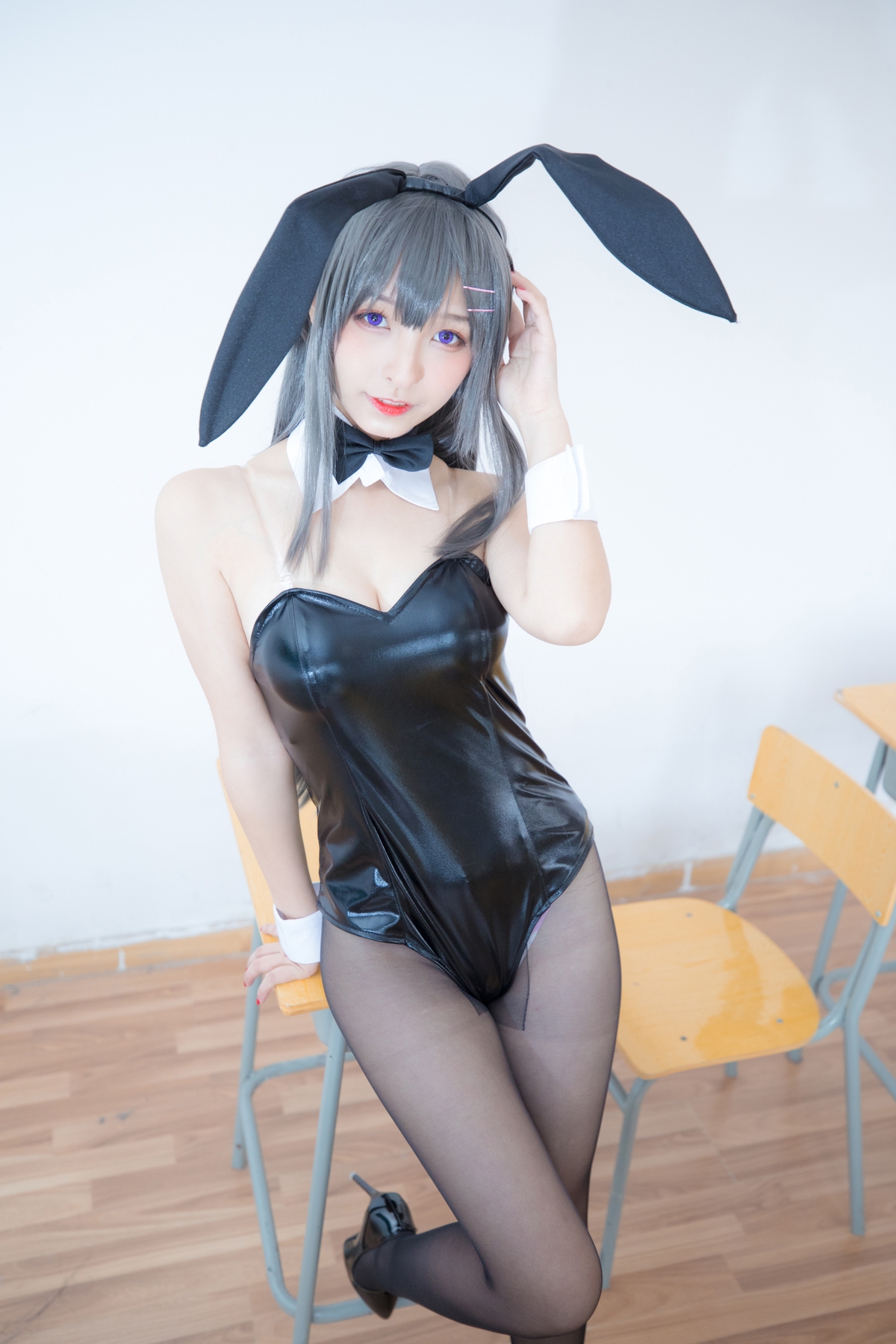 图片[7]-2019萝莉神楽板真冬之兔女郎-COS世界