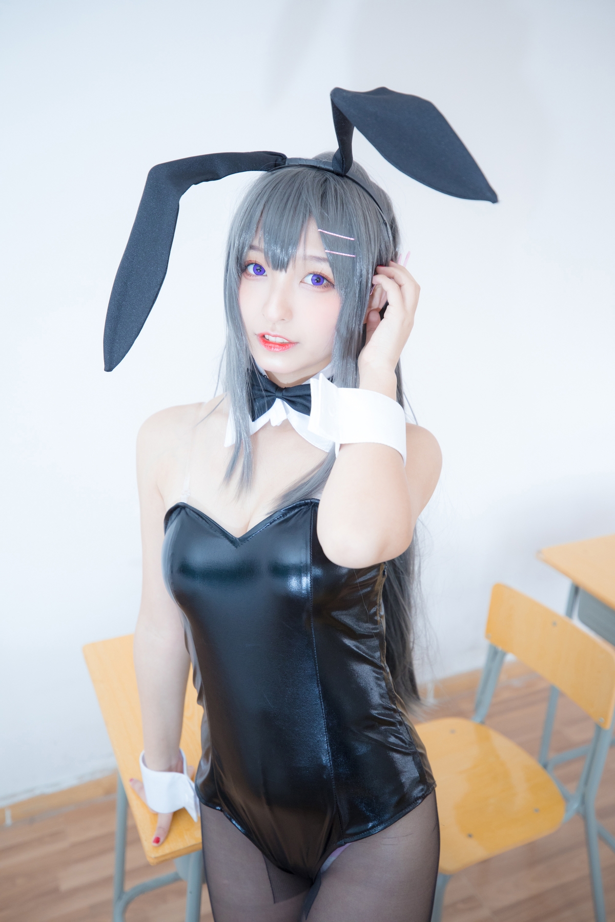 图片[12]-2019萝莉神楽板真冬之兔女郎-COS世界