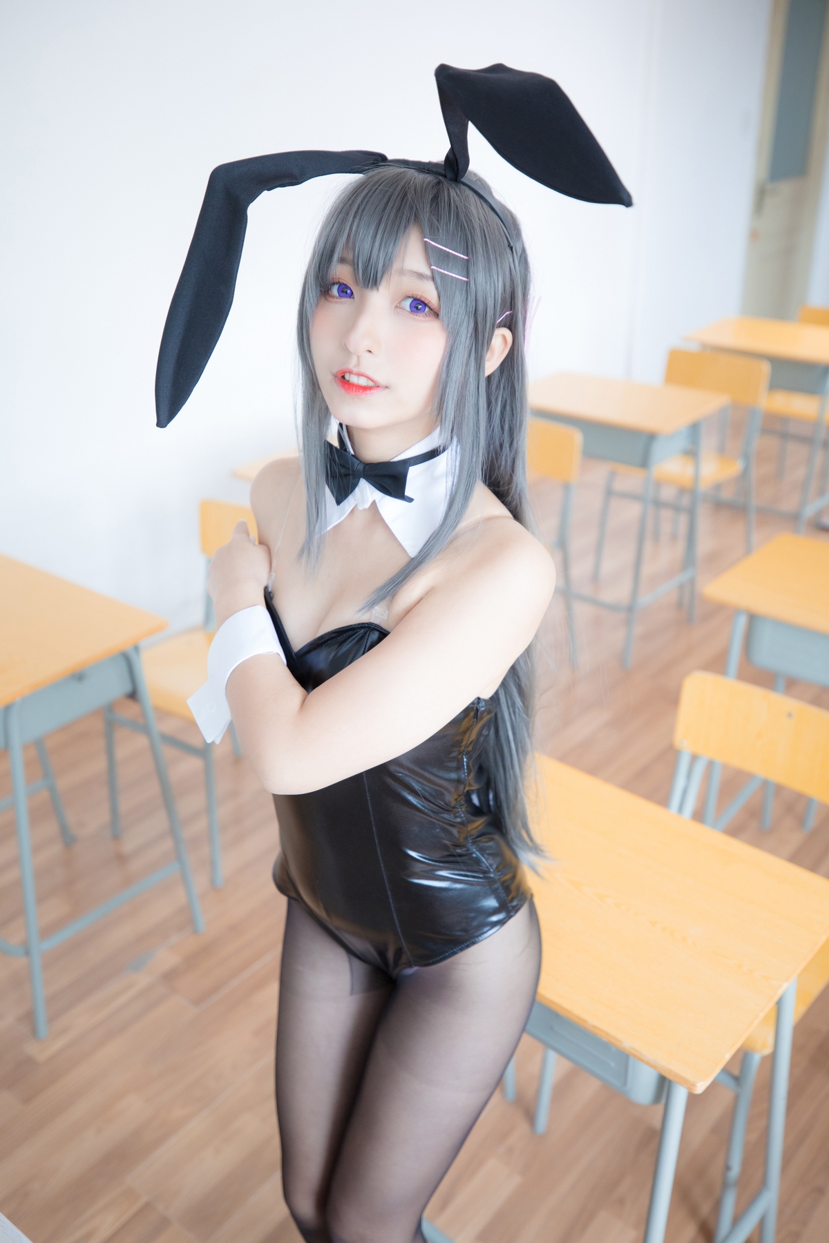 图片[13]-2019萝莉神楽板真冬之兔女郎-COS世界