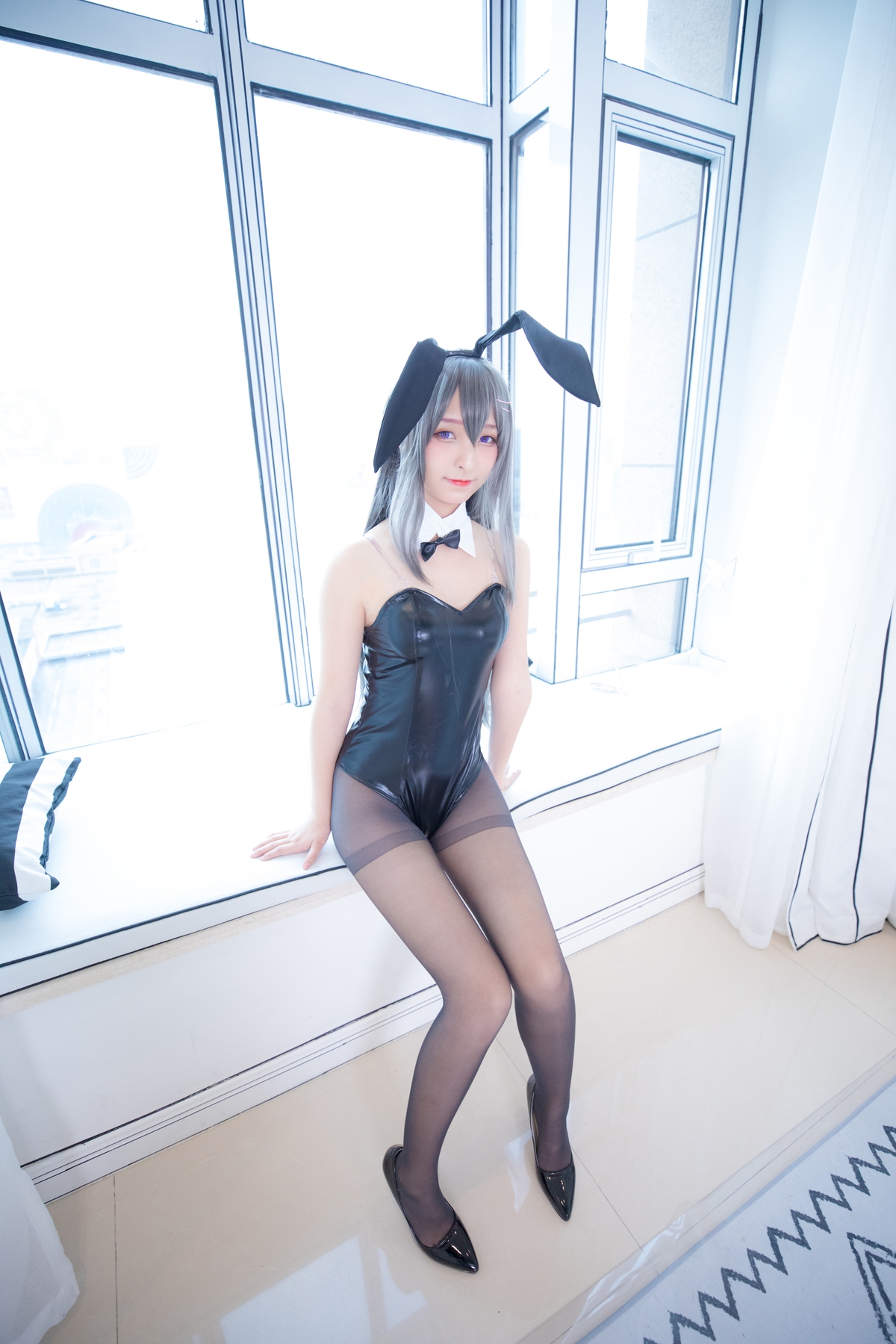 图片[63]-2019萝莉神楽板真冬之兔女郎-COS世界