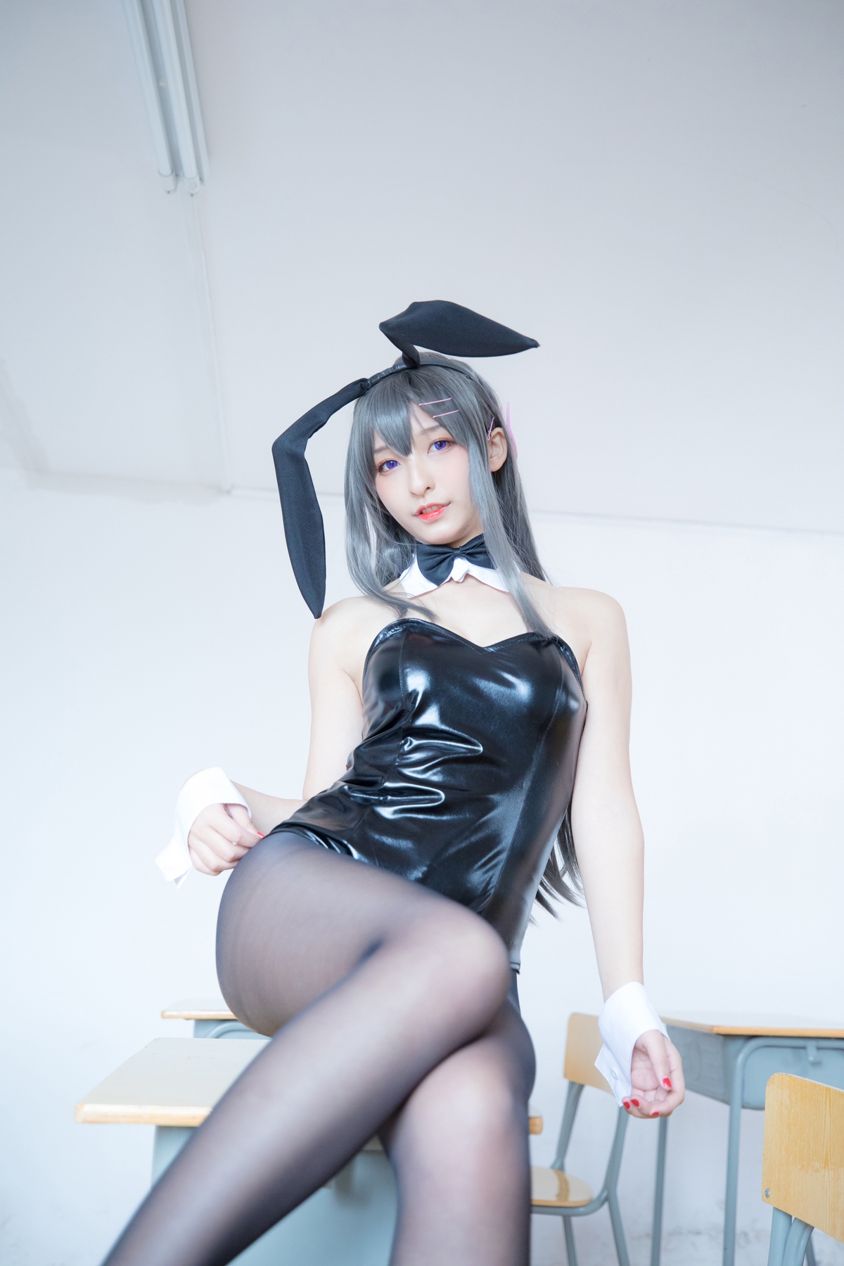 图片[23]-2019萝莉神楽板真冬之兔女郎-COS世界