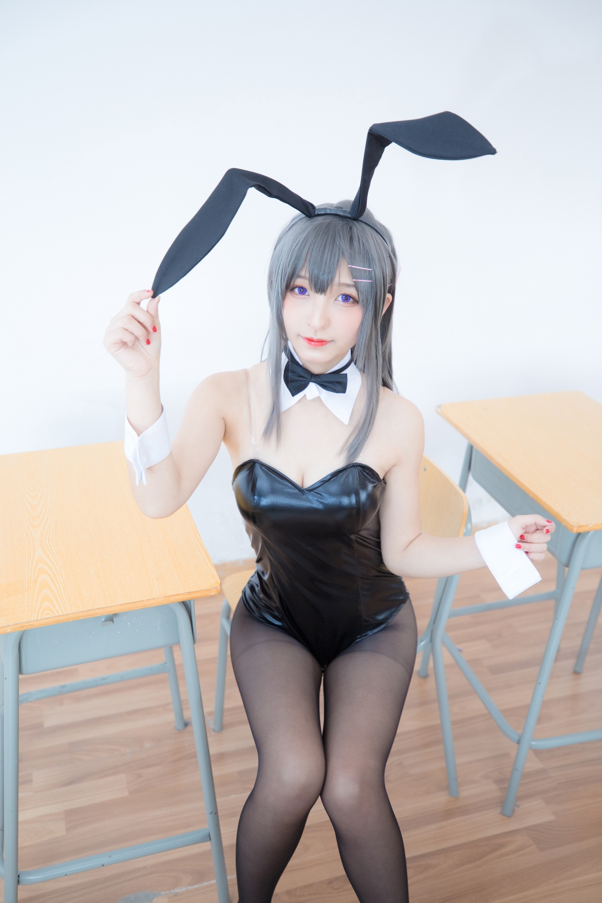 图片[3]-2019萝莉神楽板真冬之兔女郎-COS世界