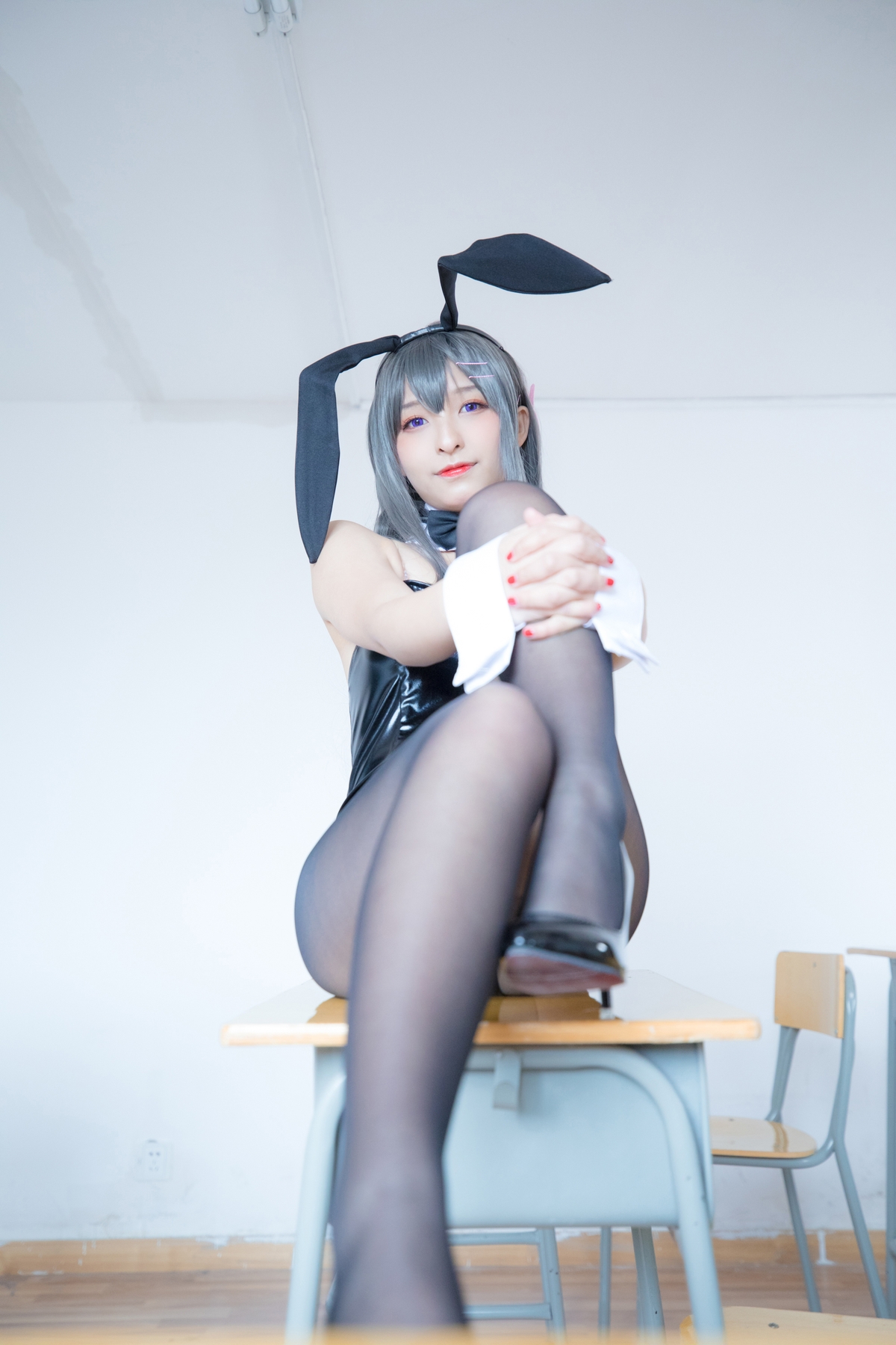 图片[24]-2019萝莉神楽板真冬之兔女郎-COS世界