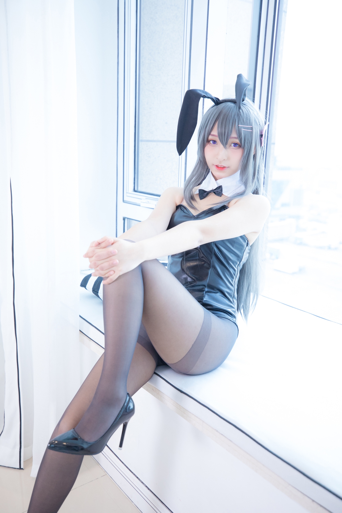 图片[77]-2019萝莉神楽板真冬之兔女郎-COS世界