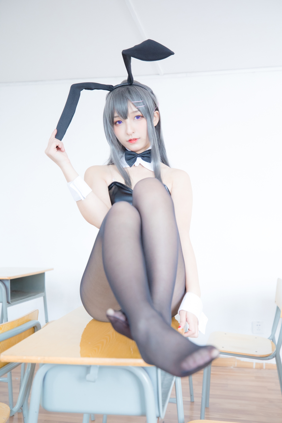图片[46]-2019萝莉神楽板真冬之兔女郎-COS世界
