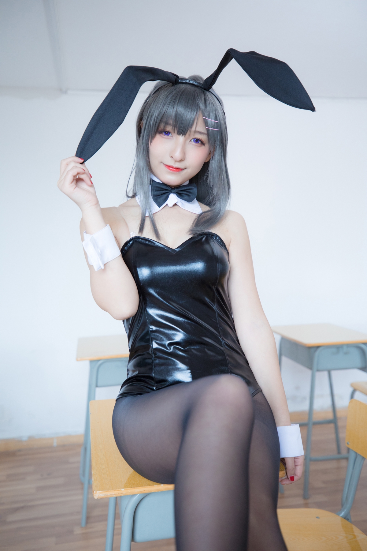 图片[19]-2019萝莉神楽板真冬之兔女郎-COS世界