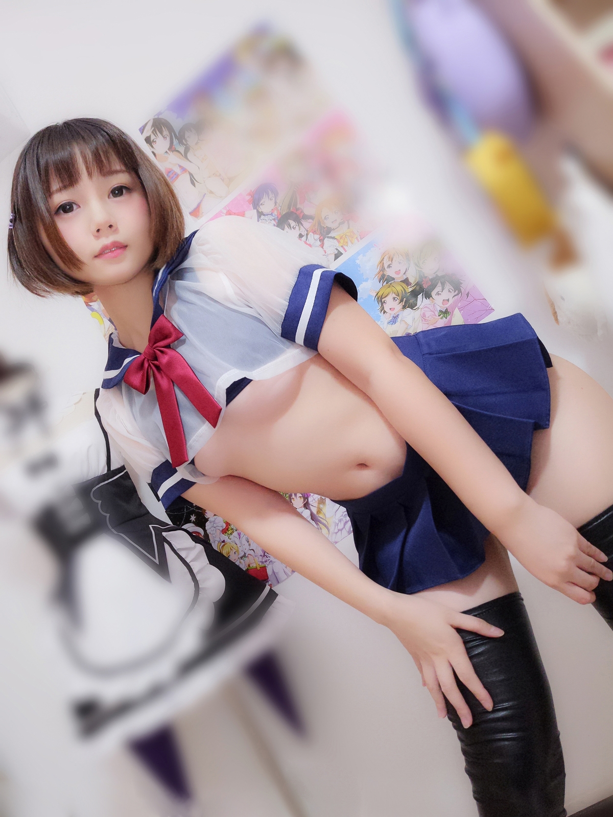 图片[4]-きょう肉肉 Vol.2 自撮り第四部-COS世界