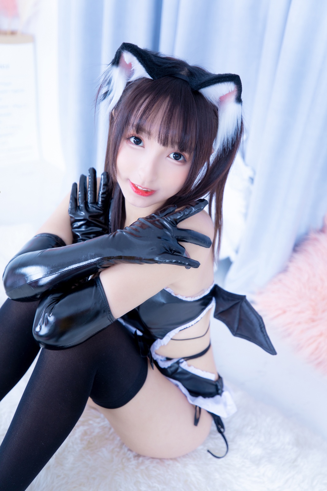 图片[3]-神楽坂真冬最新写真猫耳娘上部-COS世界