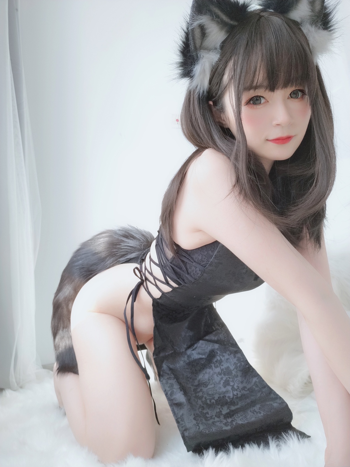 图片[3]-2020年白银81最新作品小黑狼-COS世界