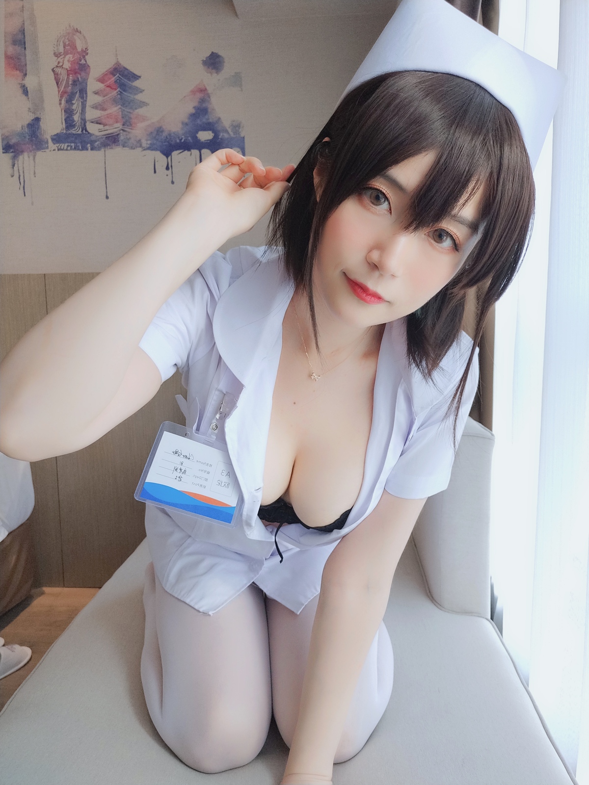 白银81-190830 短发小护士-COS世界