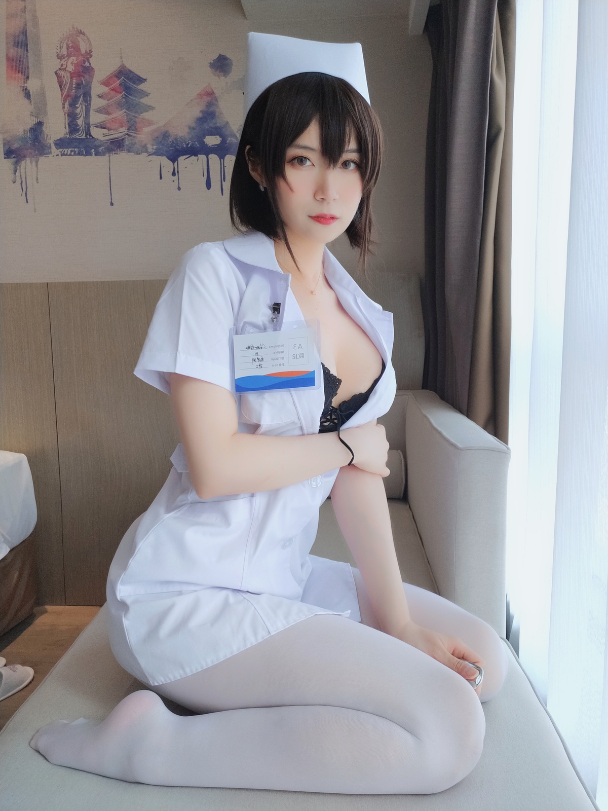 图片[5]-白银81-190830 短发小护士-COS世界