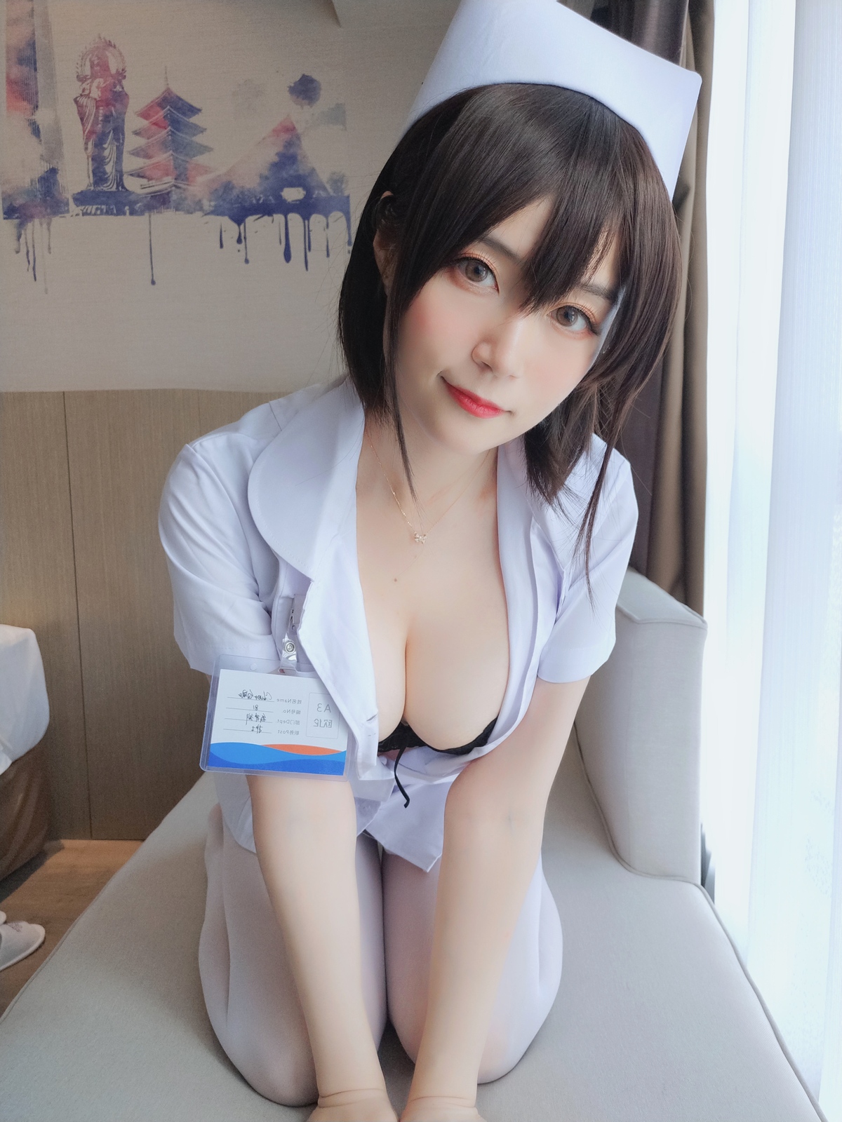 图片[4]-白银81-190830 短发小护士-COS世界