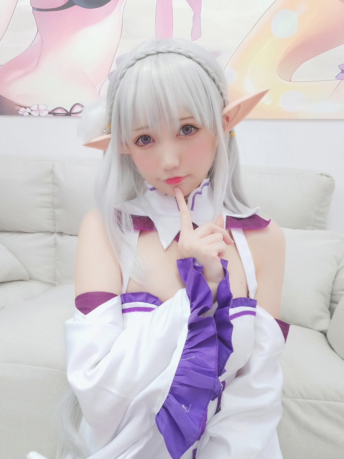 图片[2]-Nagesa魔物喵兽耳自拍写真-COS世界