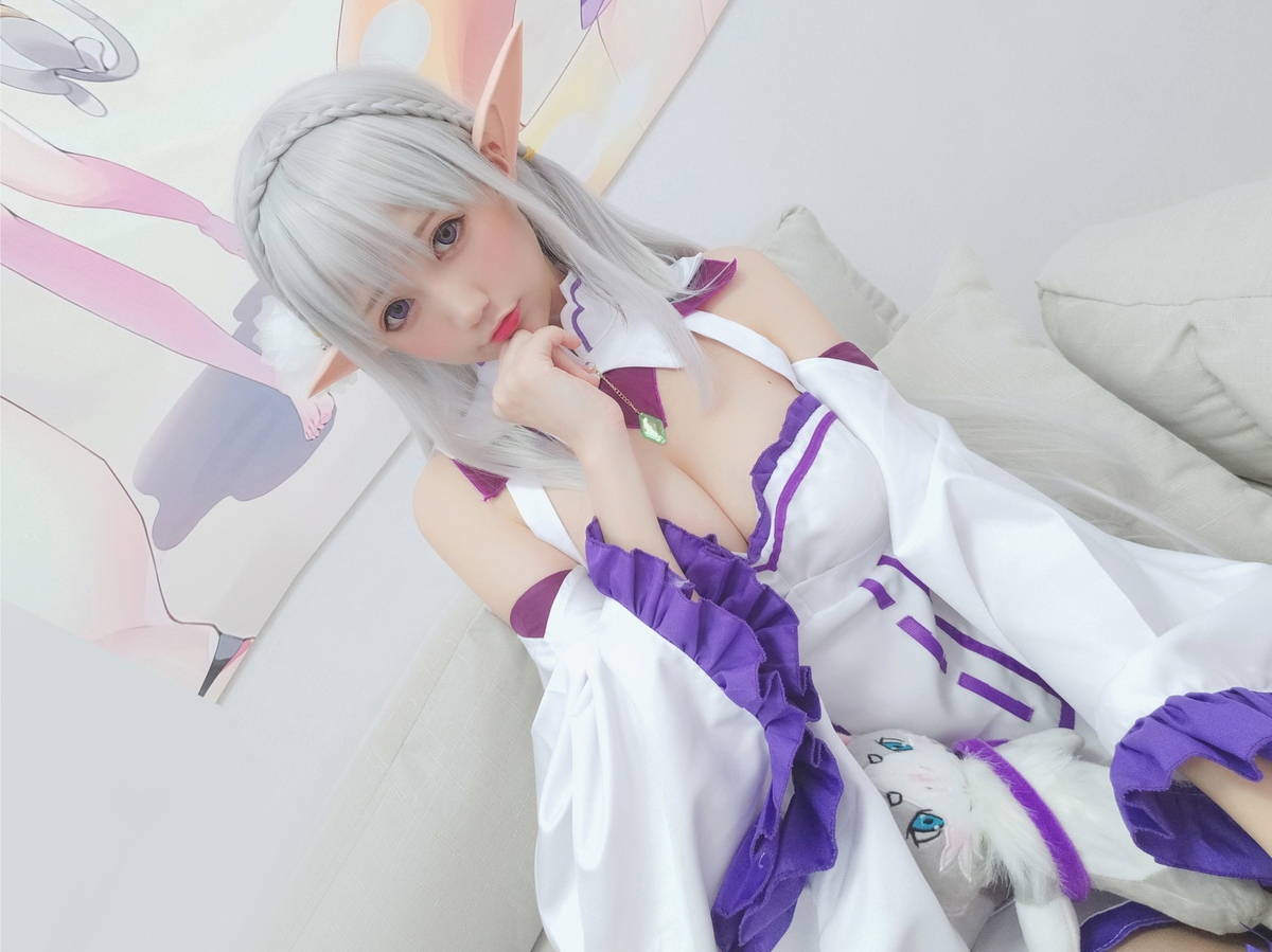 图片[5]-Nagesa魔物喵兽耳自拍写真-COS世界