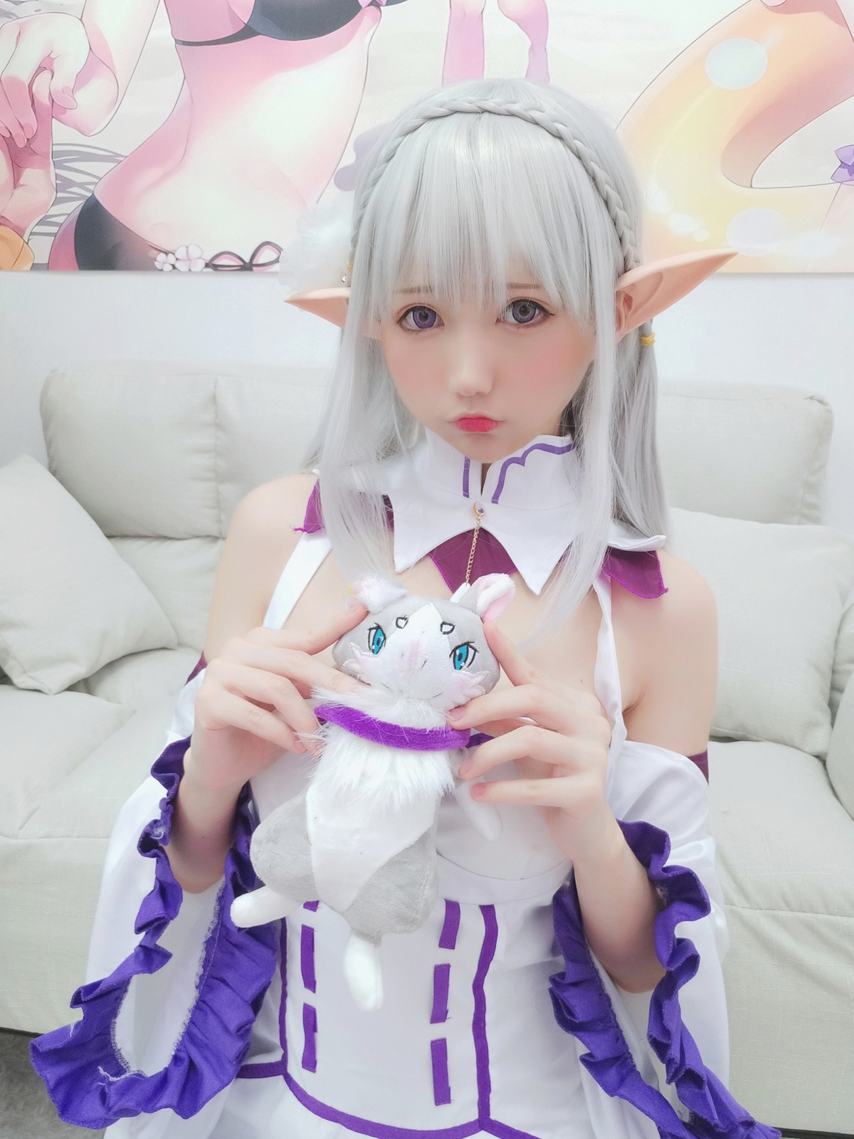 Nagesa魔物喵兽耳自拍写真-COS世界