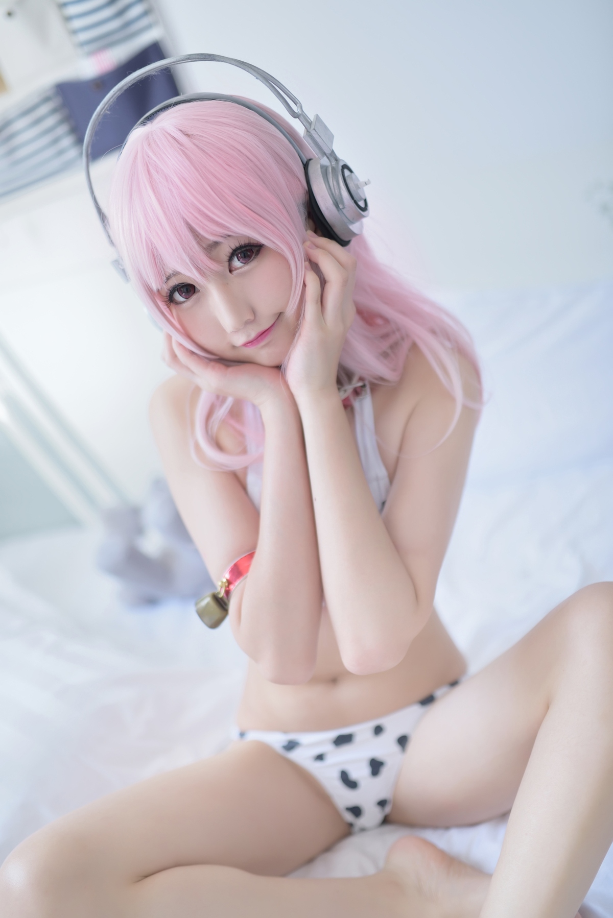 图片[3]-Nagesa魔物喵高价写真集DJ少女-COS世界