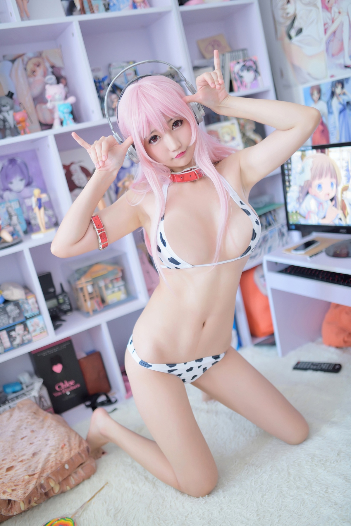 图片[2]-Nagesa魔物喵高价写真集DJ少女-COS世界