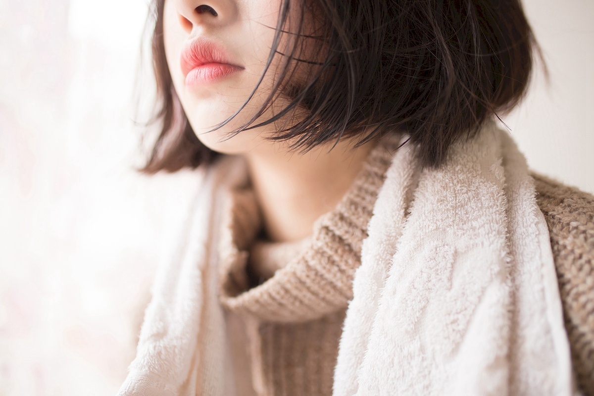 校服美女壁纸手机高清-COS世界