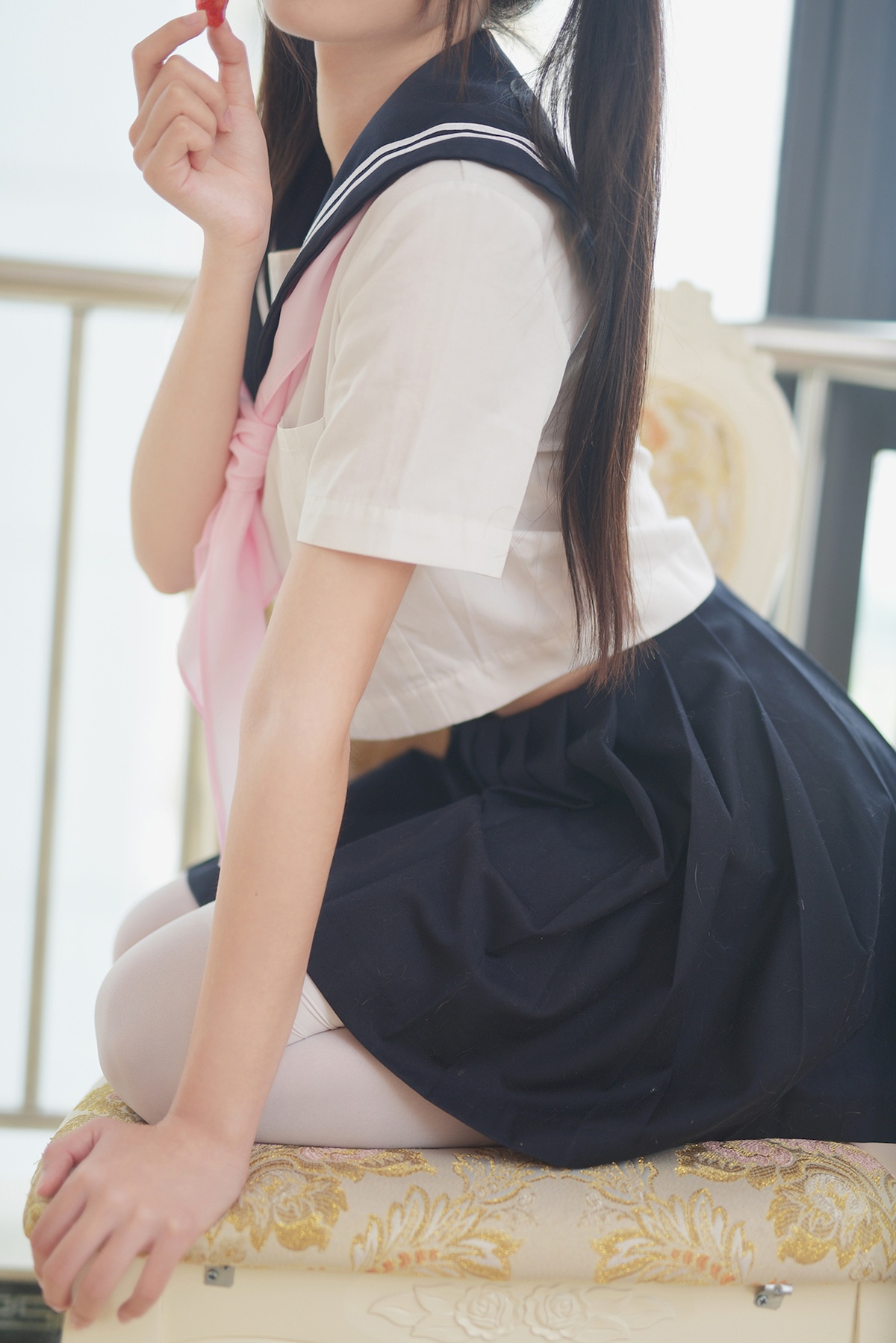 图片[2]-韩国美女车模宋姝儿走光-COS世界