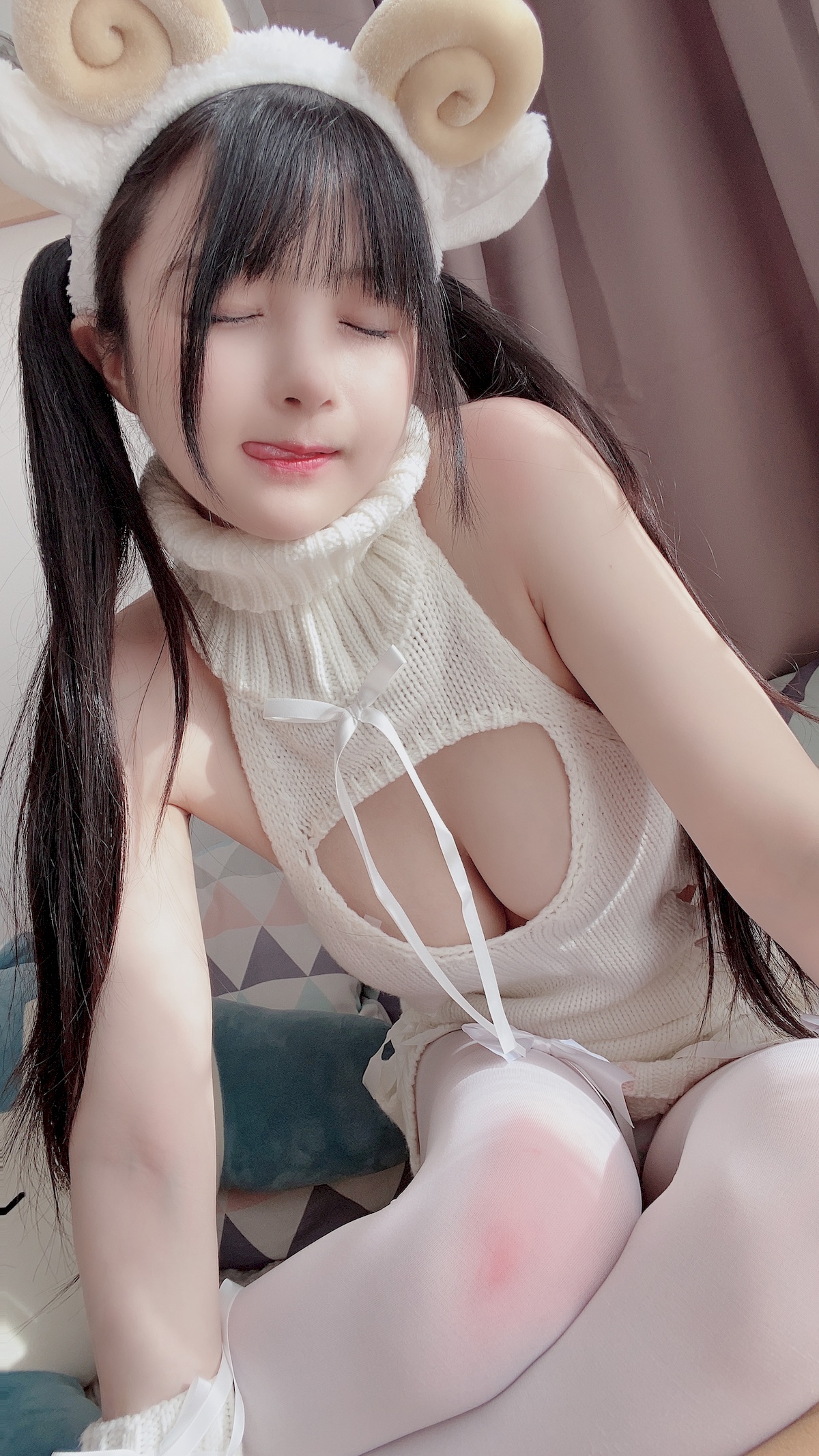 图片[4]-桜井宁宁二次元头像女生可爱萌萝莉头像-COS世界