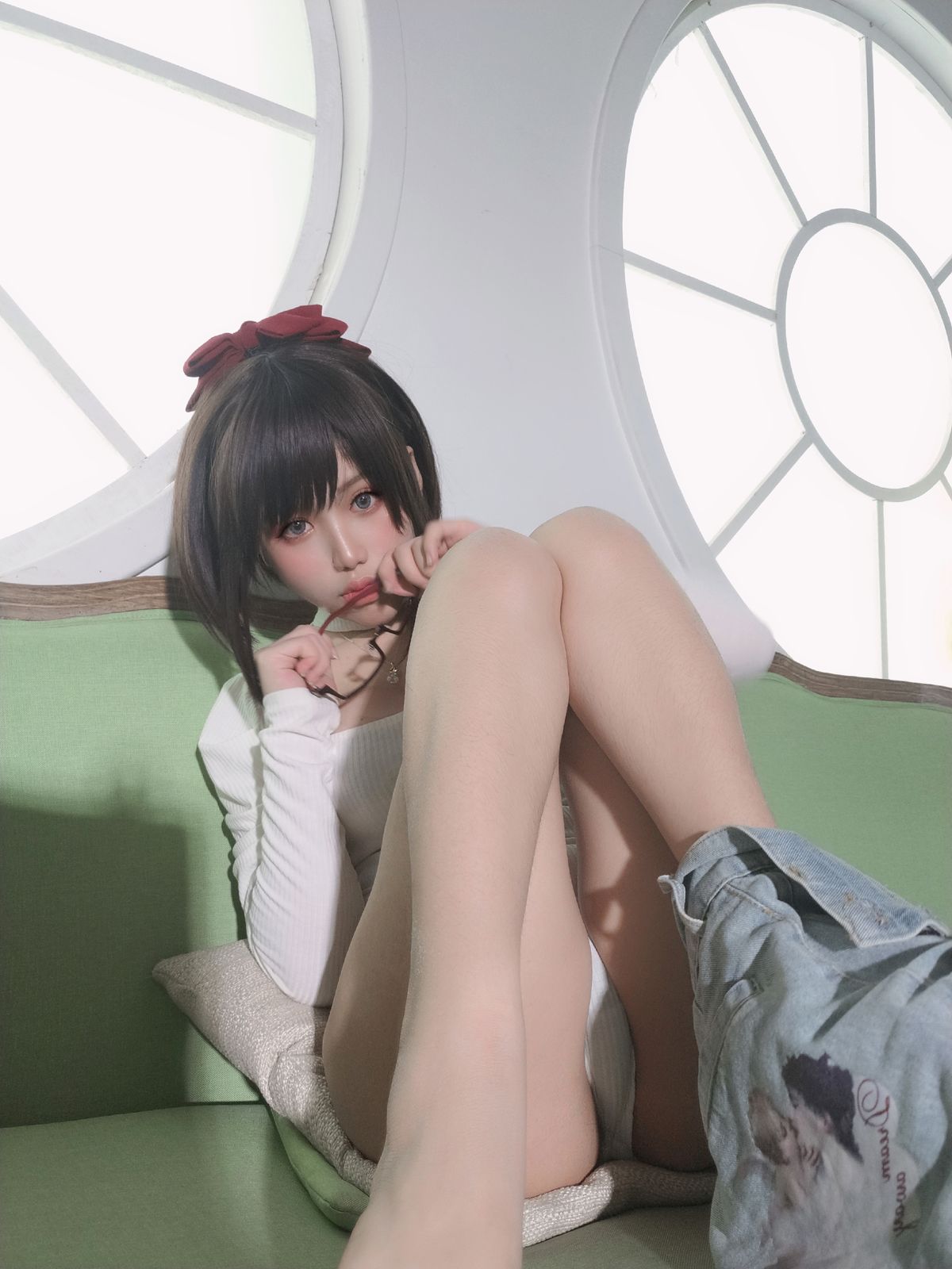 一笑芳香沁 NO.012 与学长的约会date [25P-101MB]-COS世界