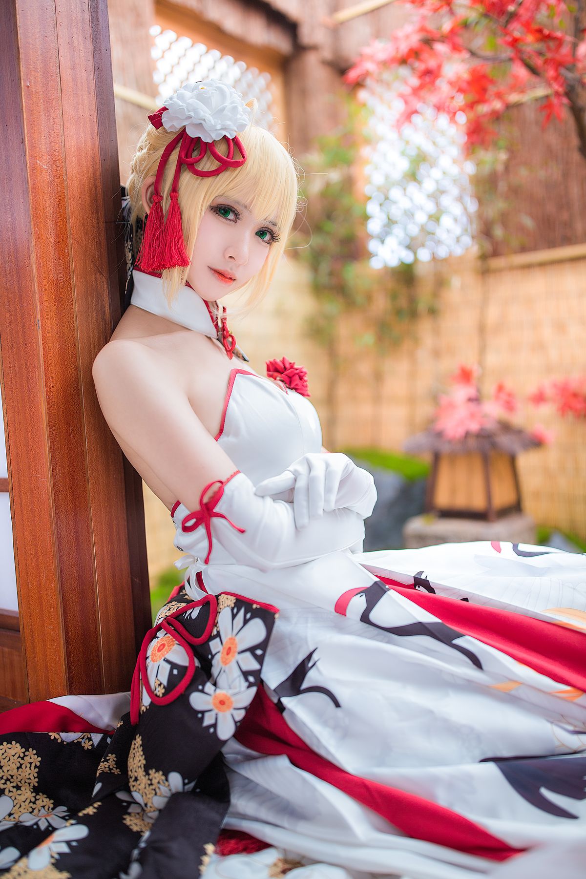 cosplay春日野穹旗袍-COS世界