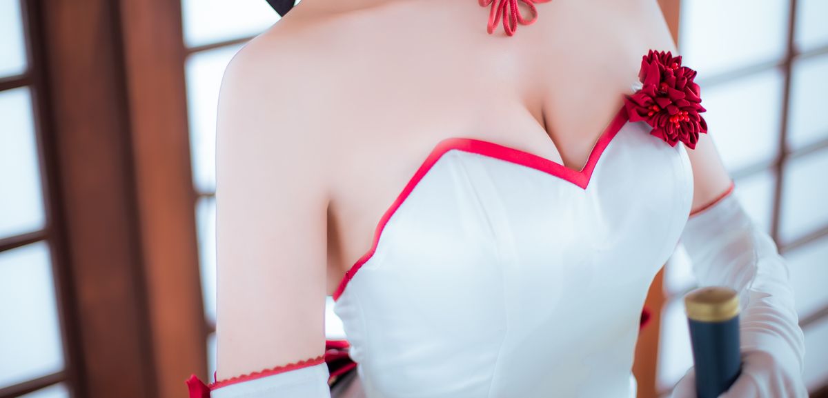图片[4]-cosplay春日野穹旗袍-COS世界