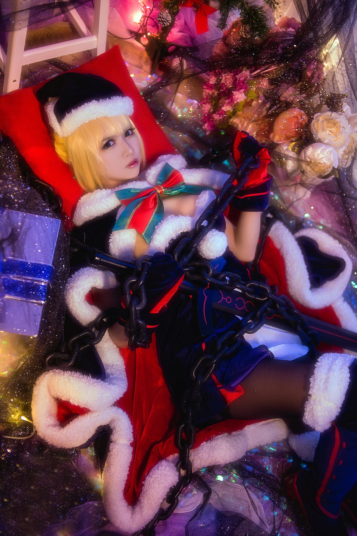 图片[2]-圣诞节cosplay衣服图片-COS世界