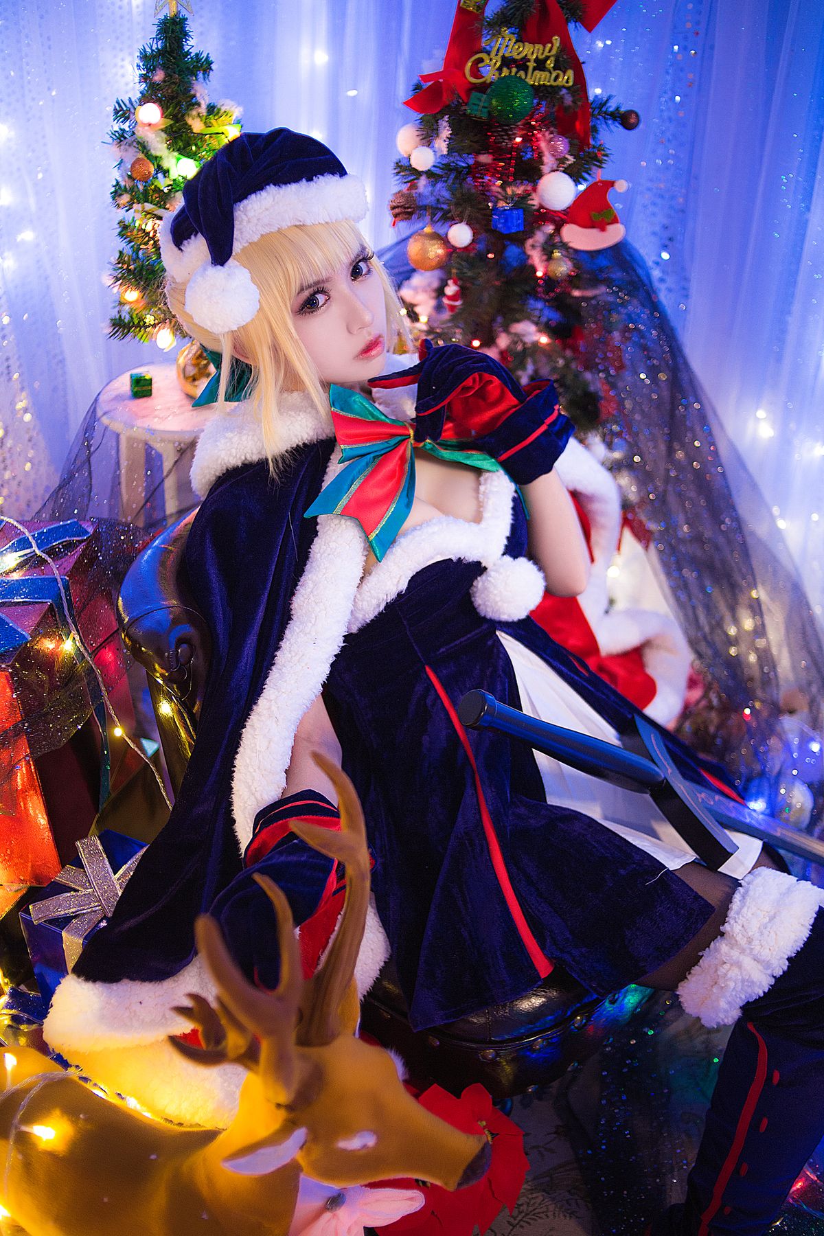 图片[4]-圣诞节cosplay衣服图片-COS世界