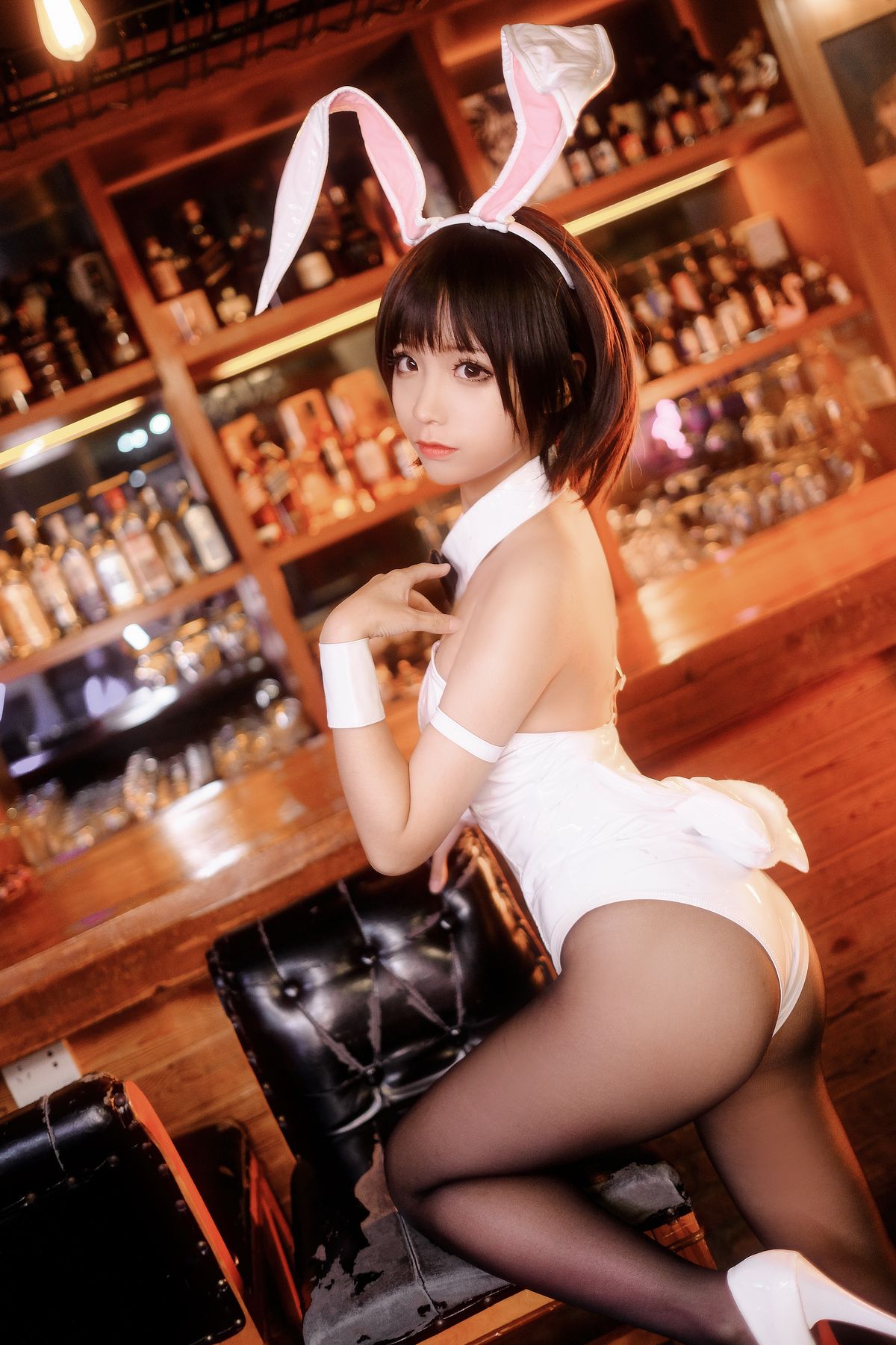 图片[5]-蠢沫沫-加藤惠兔女郎-COS世界