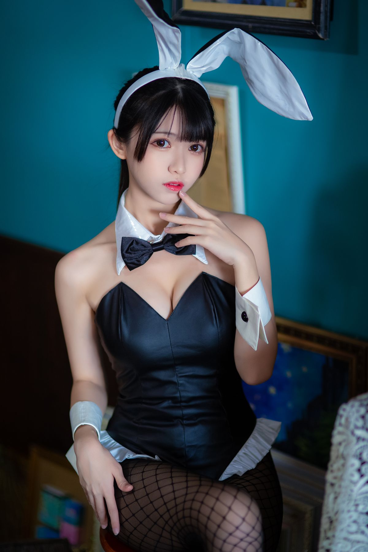 图片[3]-蠢沫沫-加藤惠兔女郎1-COS世界