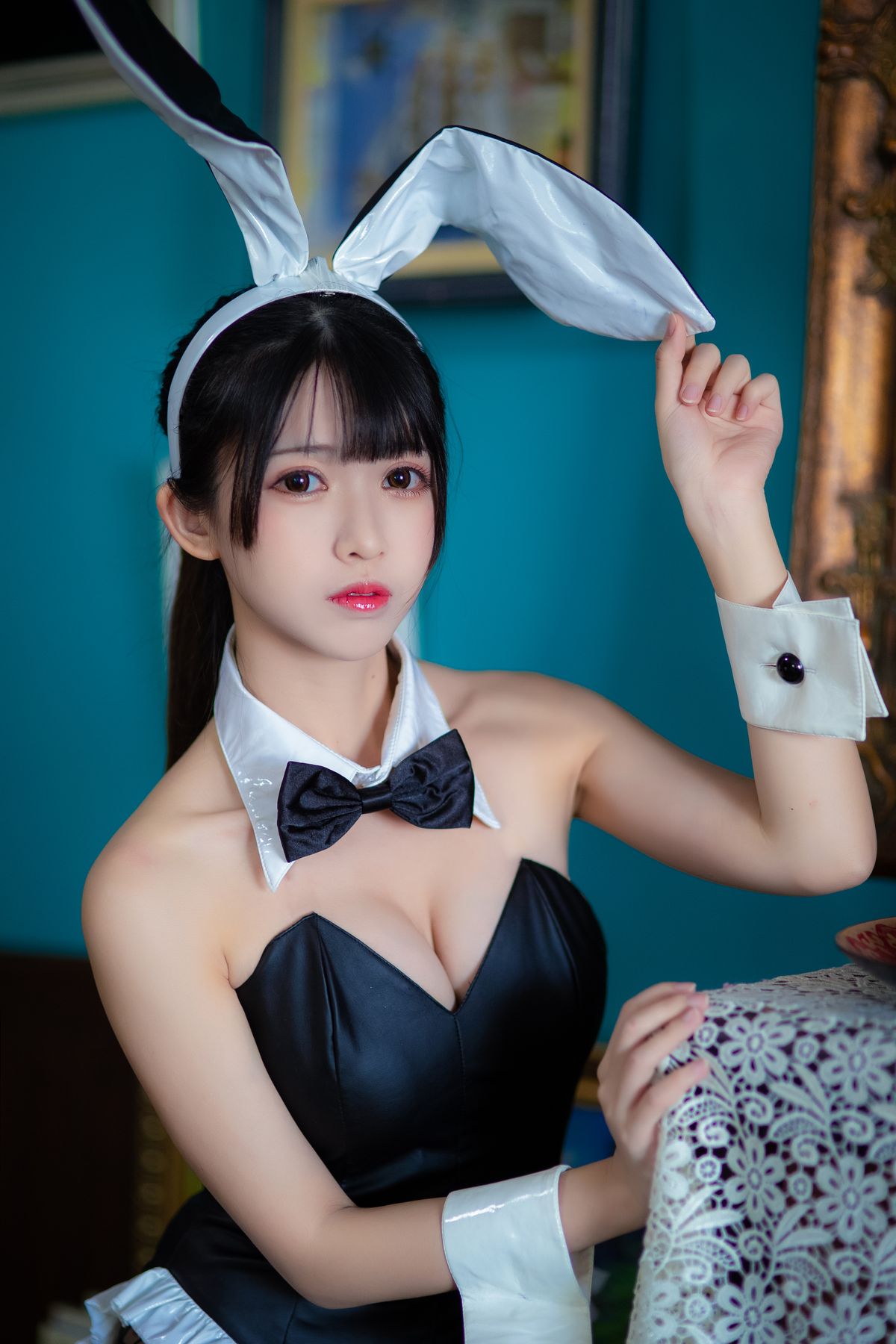 图片[5]-蠢沫沫-加藤惠兔女郎1-COS世界
