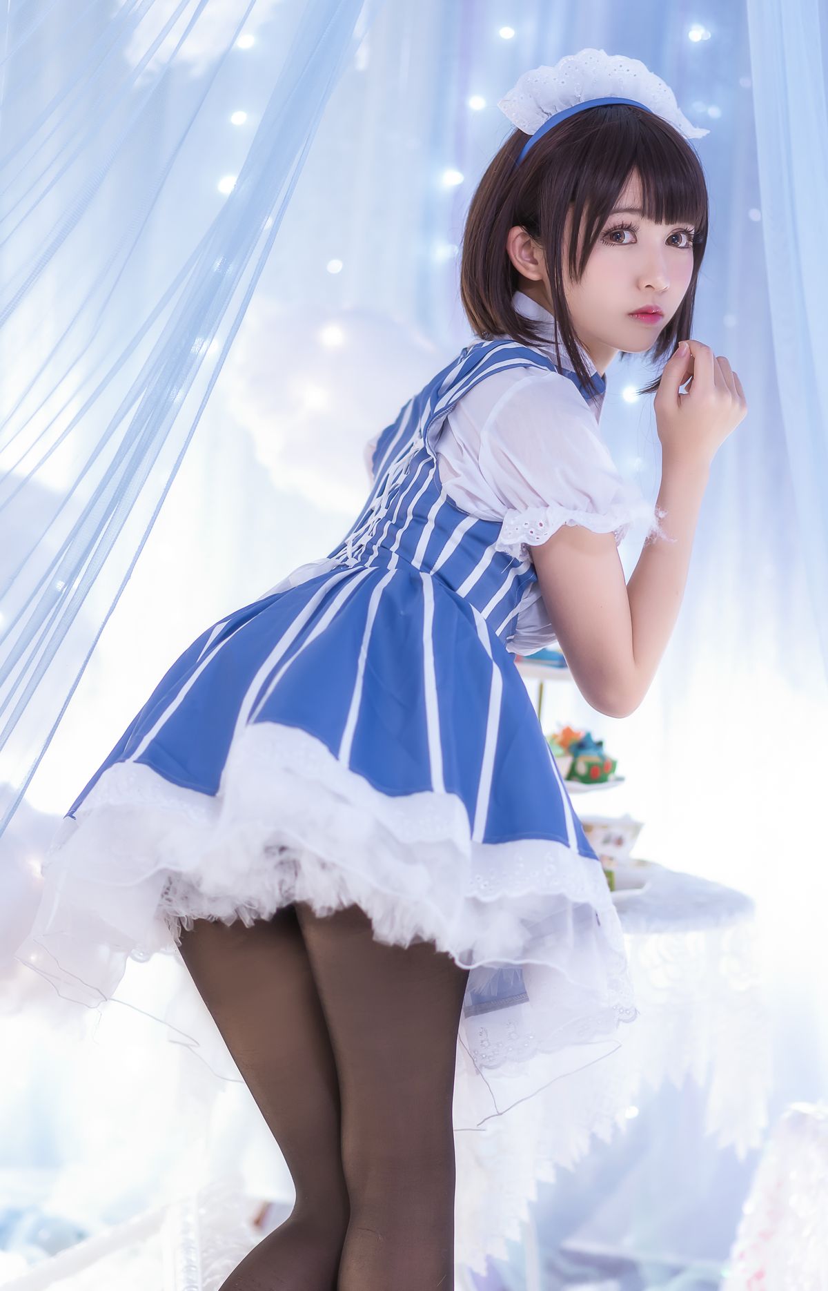 图片[4]-蠢沫沫-加藤惠女仆-COS世界