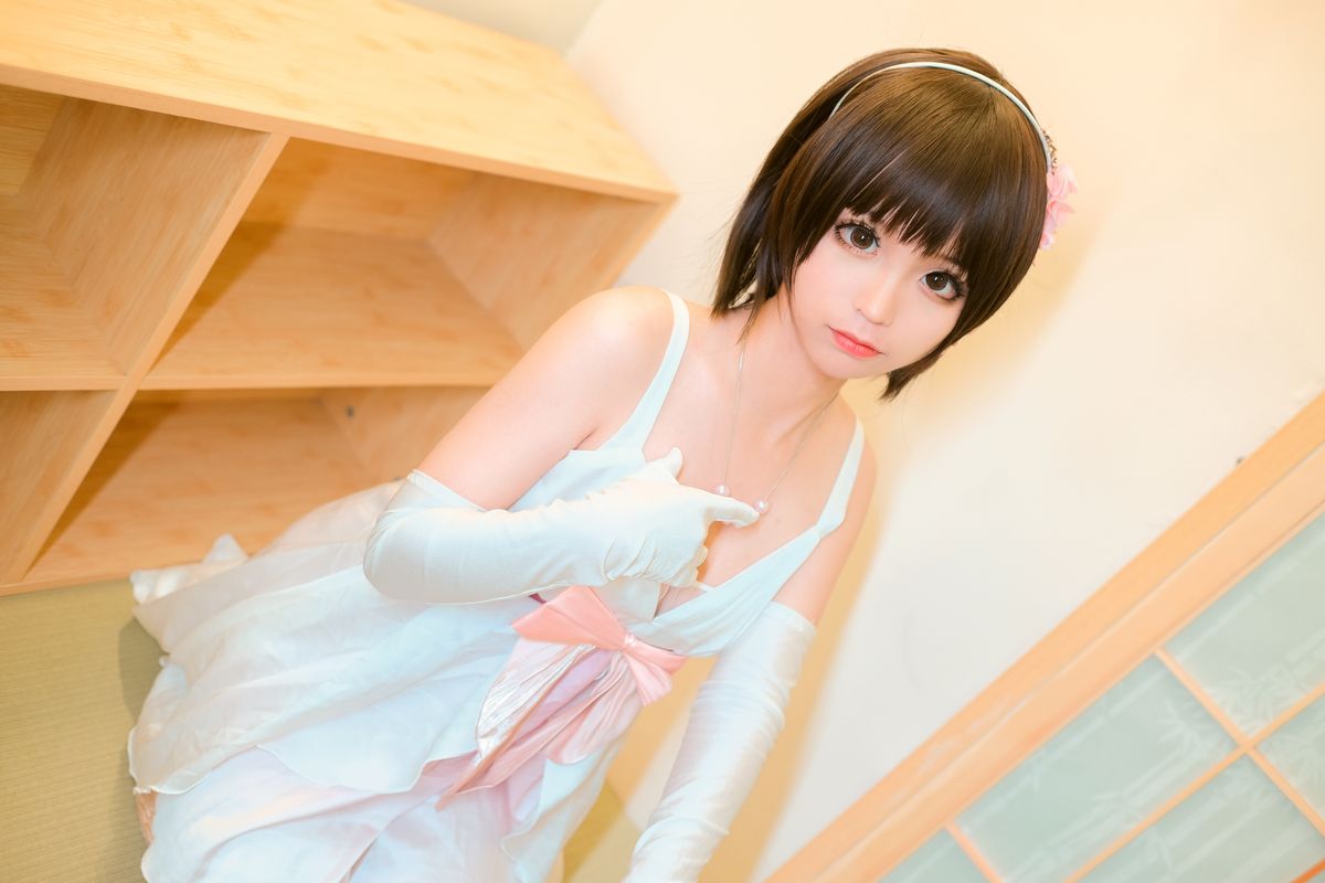 图片[3]-蠢沫沫-加藤惠礼服1-COS世界