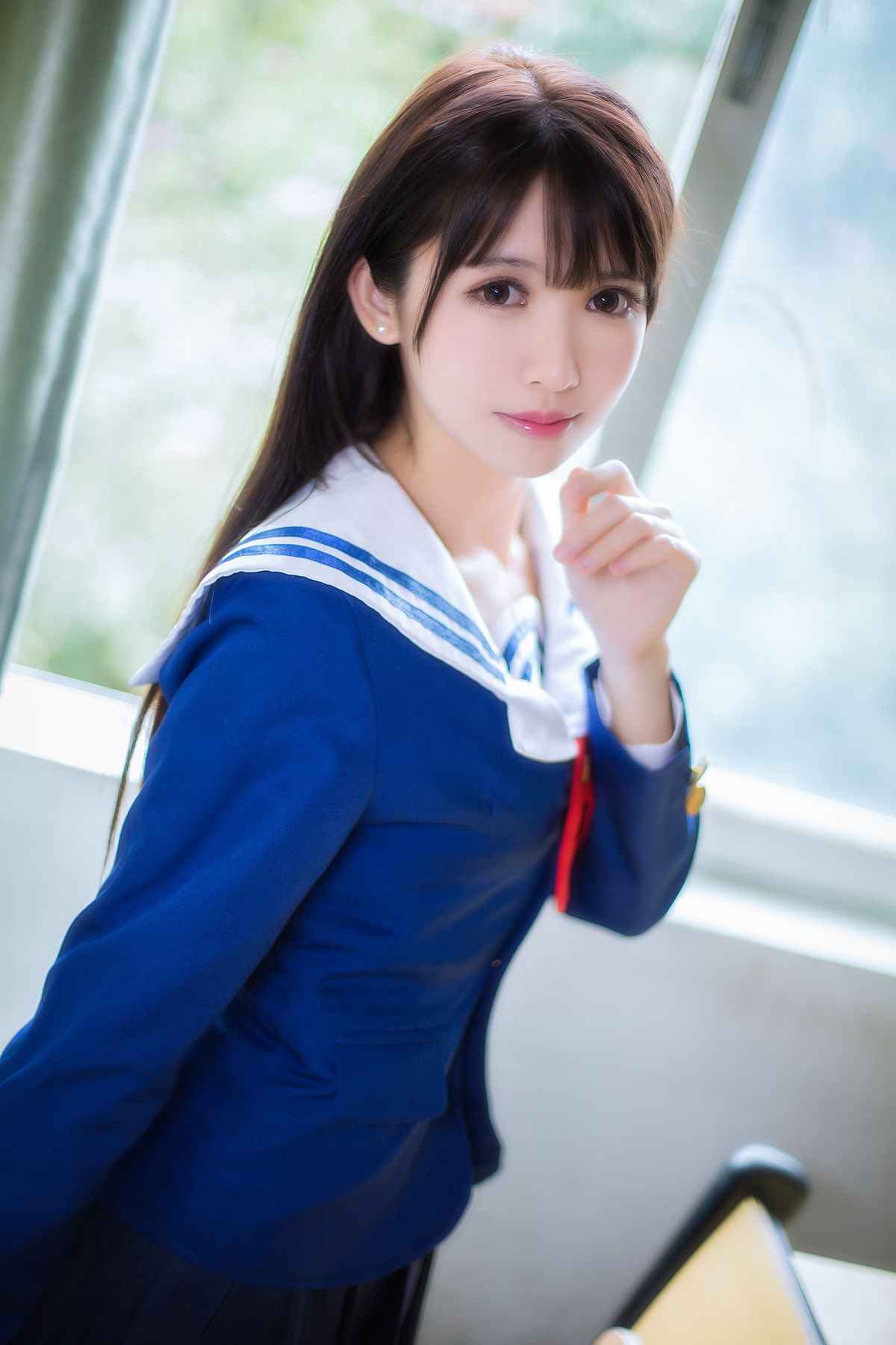 图片[4]-蠢沫沫-圣人惠校服-COS世界