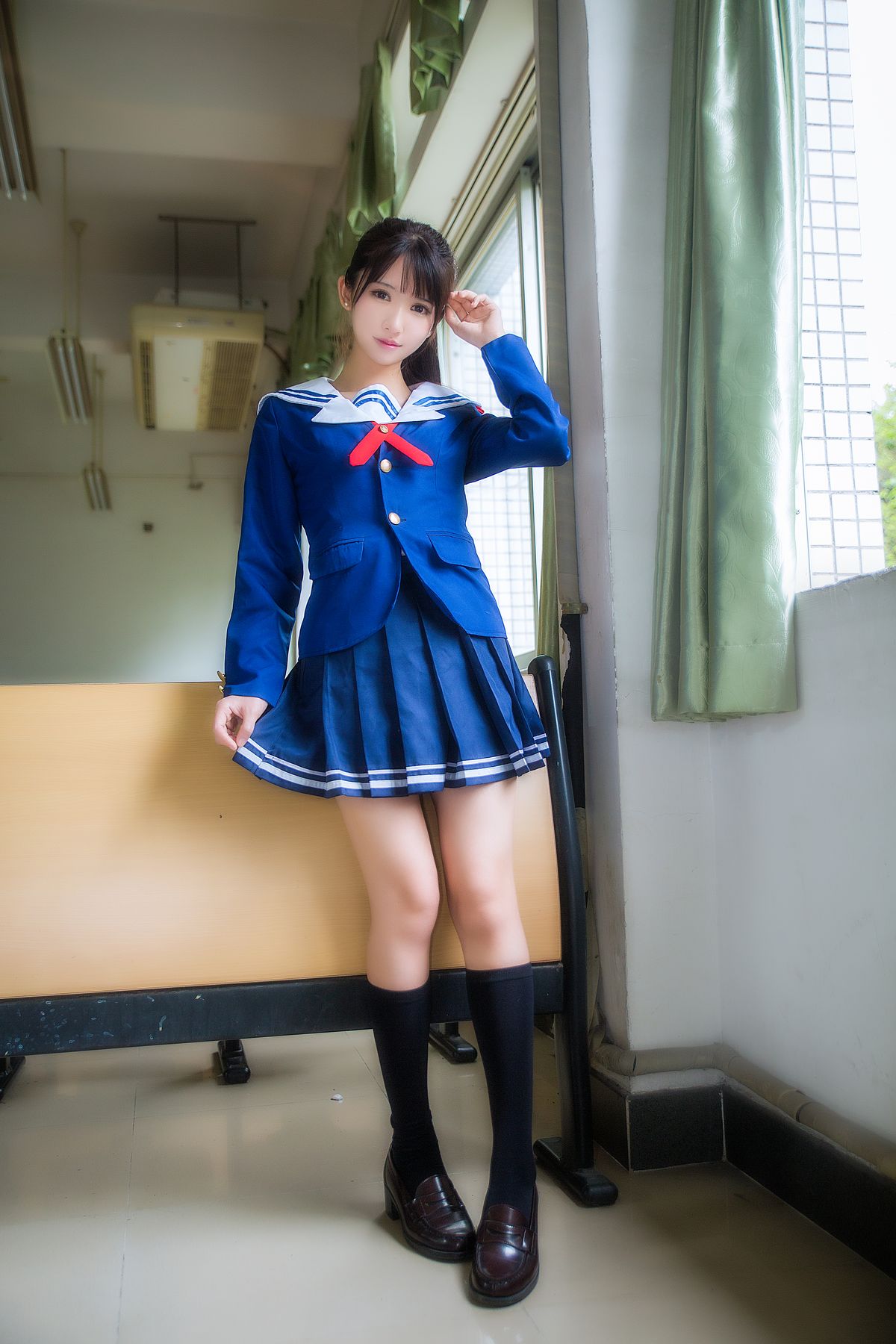图片[5]-蠢沫沫-圣人惠校服-COS世界