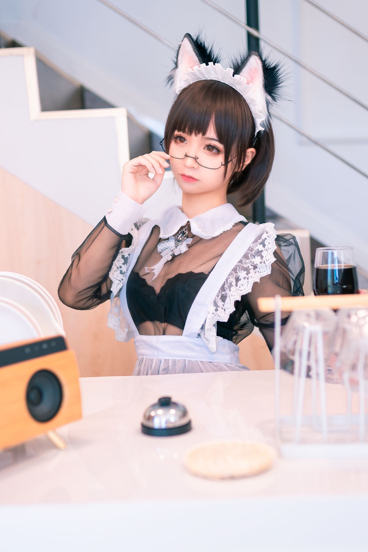 图片[4]-蠢沫沫-女仆萝莉-COS世界