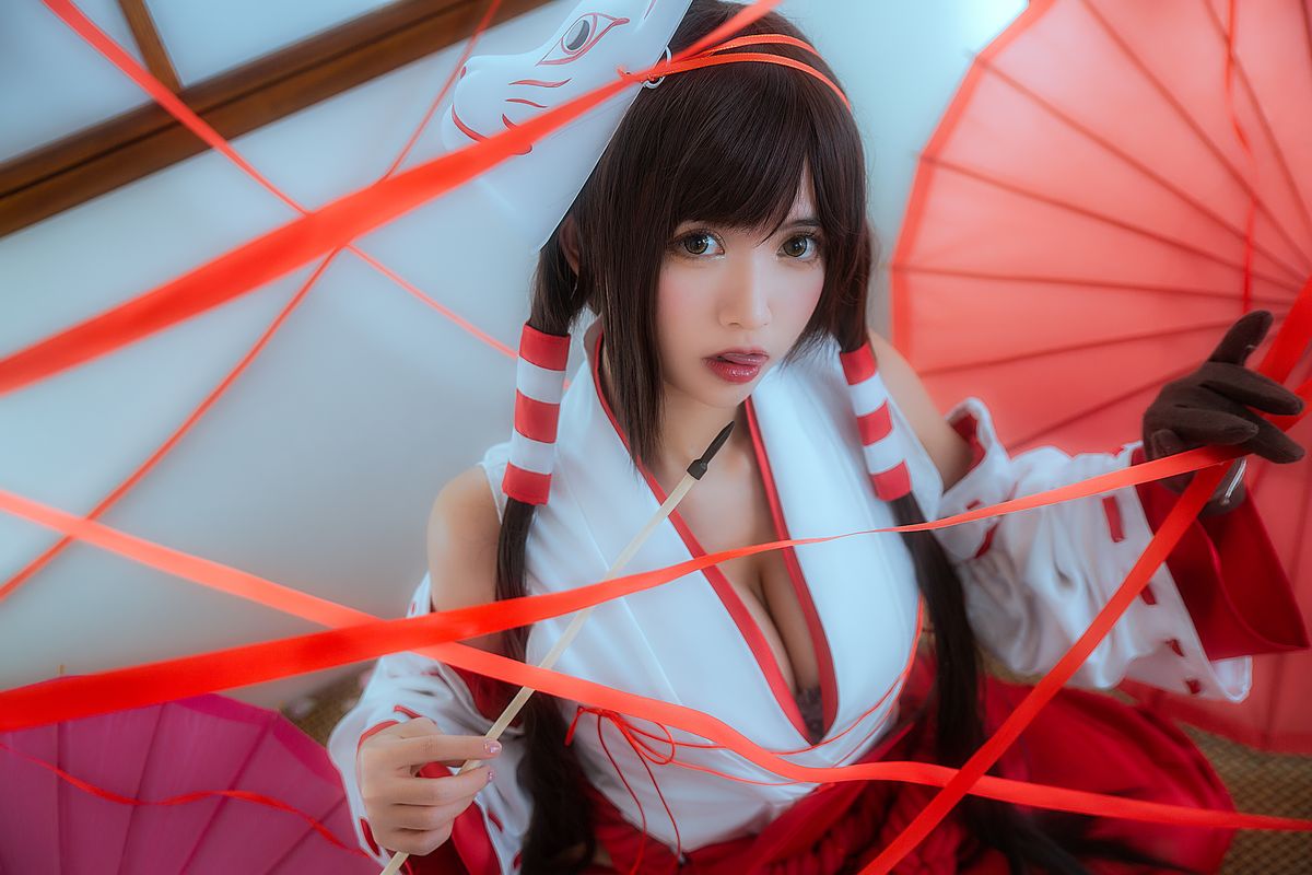 图片[5]-蠢沫沫-巫女-COS世界